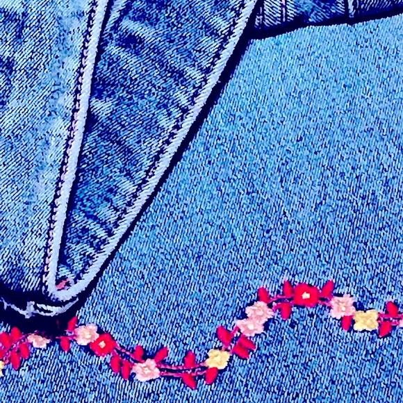 GANY JEANS Girls Flare Leg Jeans Size 8 - Picture 4 of 5